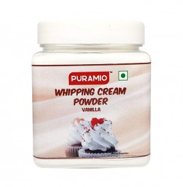 Puramio Whipping Cream Powder Vanilla  Plastic Jar  250 grams